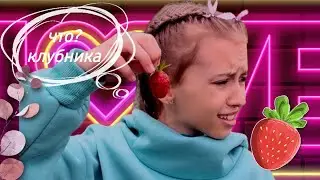 Как мы собирали клубнику 🍓 #сборурожая #клубника #клубничка #обзор #ягода #вкусняшка #влог
