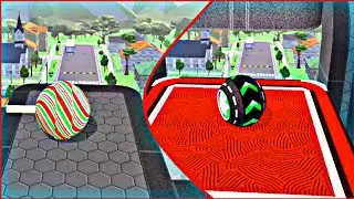 How to playing multiplay RollingBalls sky escaps Game