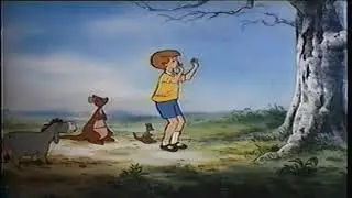 Closing To Winnie The Pooh And The Honey Tree 1986 VHS