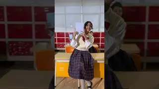 استعراض النادرة في كليب المدرسة 😍🔥