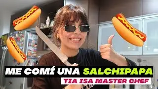 tutorial de cómo hacer salchipapas