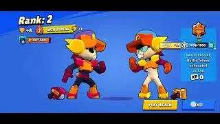 Brawl Stars 35000🏆🏆🏆 Reward #Brawlstars