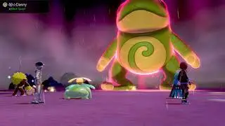 Pokémon Sword - Max Raid Battle 17 { Politoed }