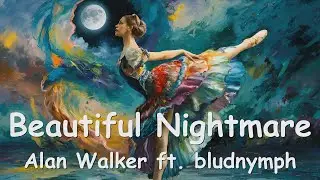 Alan Walker ft. ​bludnymph – Beautiful Nightmare (Lyrics) 💗♫