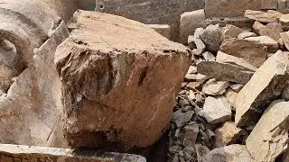 Super Satisfying Stone Crushing Process Massive jaw Breaker Rockey boy Exclusive Crushing