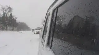 Снег в Крыму