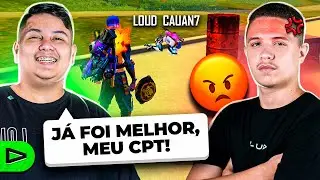 IRRITAMOS O NOSSO CAPITÃO NESSA PARTIDA DA LOUD FREE FIRE!!