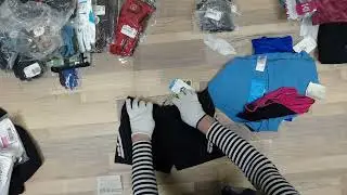 #11220 Спорт оригинальные бренды сток цена 3600 руб за кг/12,6кг/Цена за лот 45360 руб/88 шт/515 руб