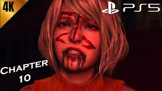 Resident Evil 4 Remake | Chapter 10 | PS5 Gameplay | 4K 60FPS