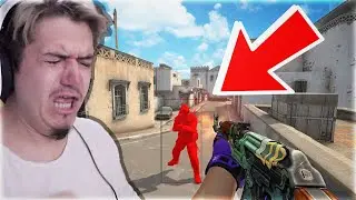 I'M TROLLING MERTCAN WITH A PAID CHEAT! CS-GO