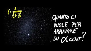 VIAGGI INTERSTELLARI sono davvero possibili? facciamo insieme i calcoli
