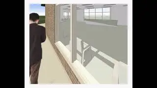 Animated Revit Walkthrough
