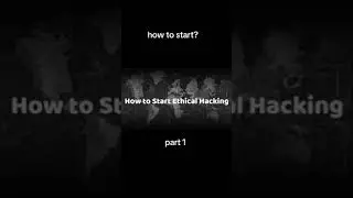 how to become a ethical hacker