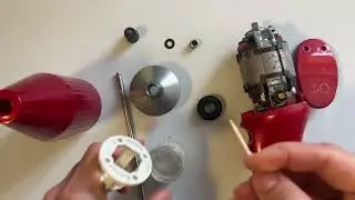 Как разобрать блендер bamix/how to fix a bamix