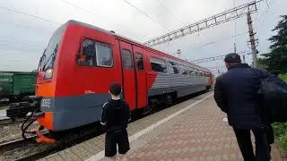Староминская - Ейск. Прокачусь  на Рельсовом автобусе.