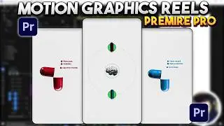 Premiere Pro Motion Graphics Reel Tutorial for Beginners 2026
