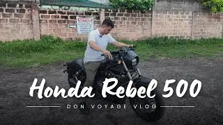 2021 Honda Rebel 500 Montage and Sound check (Vance and Hines Slip on pipe)