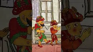 Karagöz ile Hacivat - İlk Türk Astronot #shorts 6