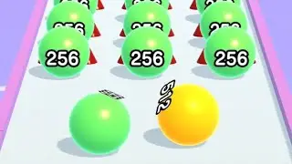 Ball Run 2048 | Infinity - All Levels Gameplay Android, iOS - BIG NEW APK UPDATE | H5CG