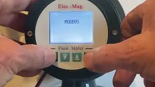MAG Meter Full Scale, Units, Totalizer, Test 4-20, Wiring Connections and Configuration