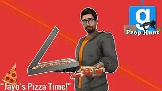 "Jayo's Pizza Time" | Gmod Prop Hunt - 1v1 and Australian Jayoplayer
