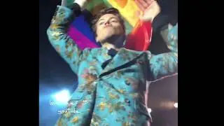 these words // harry styles (+some rainbows)