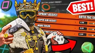 BEST Controller Settings in Black Ops 6! 🔥 | Best PS4, PS5, Xbox Black Ops 6 Settings | BO6 Settings