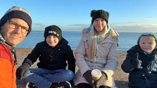 13/01/22 - SUPER SUNNY DEVON: BRIXHAM Breakwater - 