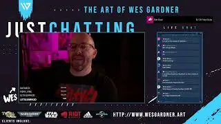 8.24.24 - Patron and Discord Art Feedback Stream!