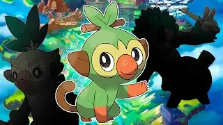 GROOKEY evolution line LEAKED! RILLABOOM!