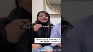 Novios que no se besan