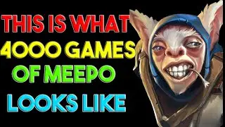 This is What 4000 Games of MEEPO Looks Like 😎