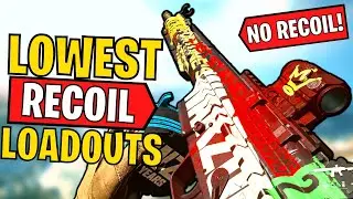 Top 5 EASY TO USE Low Recoil Guns in Warzone 2- Beginner/Full/Pro Level Attachments