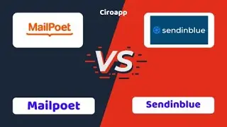 Mailpoet vs Sendinblue - Which One is Better? 