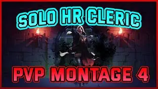 Solo Cleric High Roller Goblin Caves l PvP Montage 4 l Dark and Darker