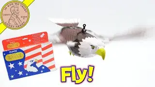 American Eagle Battery Operated Flying Bird - Gears & More Gears Repair