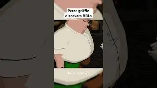 Peter griffin discovers BBLs #funny #vr #gaming #quest3 #memes #petergriffin #familyguy #voiceacting