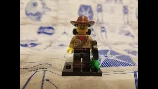 LEGO Minifigure Series 19 Jungle Explorer
