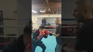 un buen consejo para entrenadores de box .. 