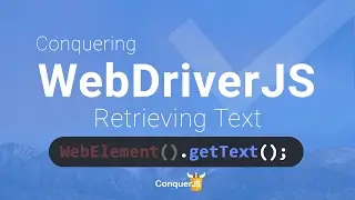 02   Retrieve text using getText in webdriver JS