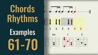 Chords and Rhythms Ex. 61-70