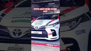Toyota Gazoo Racing Festival 2023 #toyota #toyotagazooracing #vios #gr86 #supra #yaris #sepang