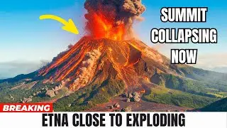 1 MINUTE AGO: Mount Etna’s Summit Just Shifted Again – Scientists Warn This Peak Is On A Knife Edge
