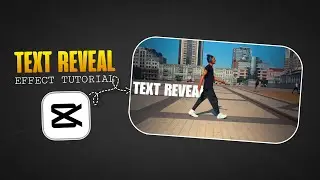 Text Revealing Effect in Capcut