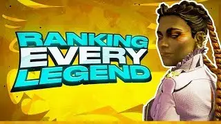 EVERY Legend Ranked (Worst to Best) BEST Apex Legends (Season 5)