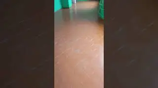 у нас кто то весь коридор заверкал