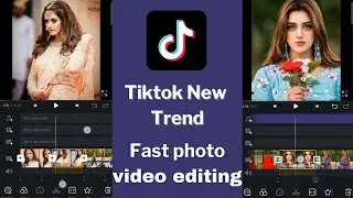 Speed Photo Video Editing in Vn App / TikTok New Trend / Fast Photo Change Video Editing / Tutorial