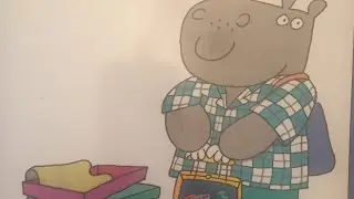 Harry Gets Ready for School