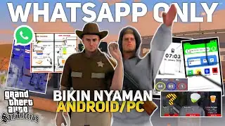 SERVER GTA SAMP TANPA DISCORD TERBARU ‼️ SERVER WHATSAPP ONLY FITUR BIKIN NYAMAN WARGA DAN SERU🔥