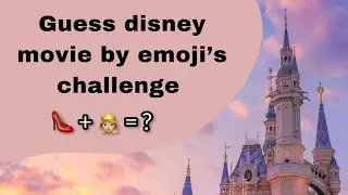 Guess Disney Movie By Emoji Quiz 🏰❓